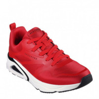SKECHERS Zapatillas Tres-air Uno Rojas 183070-RED