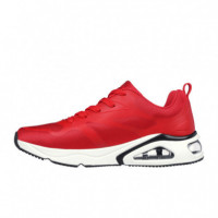 SKECHERS Zapatillas Tres-air Uno Rojas 183070-RED