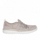 SKECHERS Zapatillas Graceful Taupe 100692-TPE