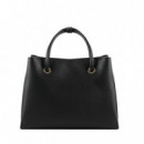 Valentino Hand Bags Shopping Negro VBS5A802-001