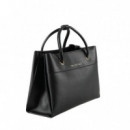 Valentino Hand Bags Shopping Negro VBS5A802-001