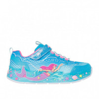 SKECHERS Zapatillas Mermaid Dreams Azules 303060L-BLMT