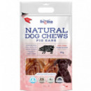 FRIGERA Perro Snack Orejas de Cerdo 750 Gr