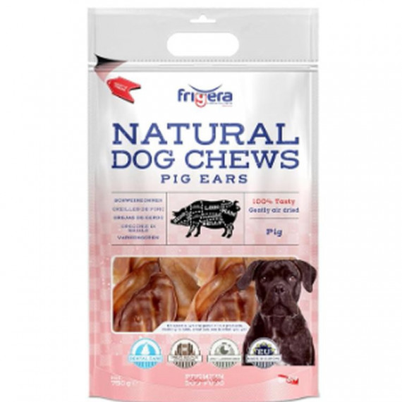 FRIGERA Perro Snack Orejas de Cerdo 750 Gr
