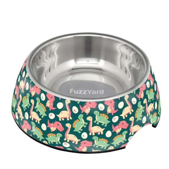 FUZZYARD Perro Comedero Dinosaur Land 890 Ml