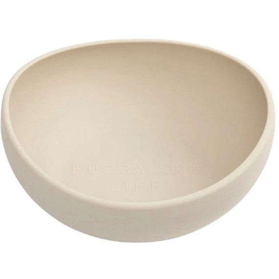 FUZZYARD Perro Comedero Life Silicona Sandstone 360 Ml