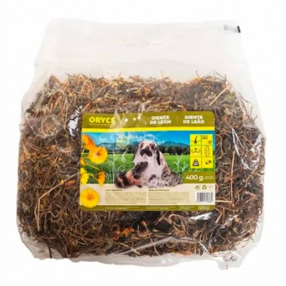 ORYCS Roedor Snack Diente Leon 400 Gr