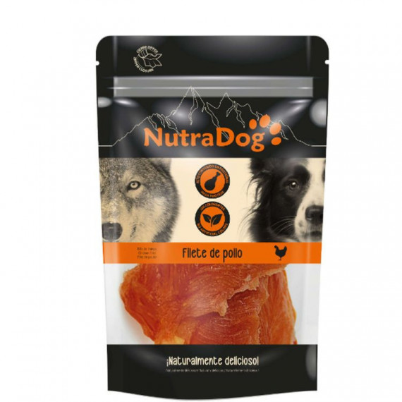 ICA Nutradog Perro Snack Filete de Pollo 350 Gr
