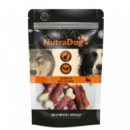 ICA Nutradog perro snack huesitos de pato con calcio 350 gr