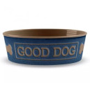 TARHONG Perro Comedero Good Dog Azul 925 Ml