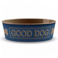 TARHONG Perro Comedero Good Dog Azul 925 Ml