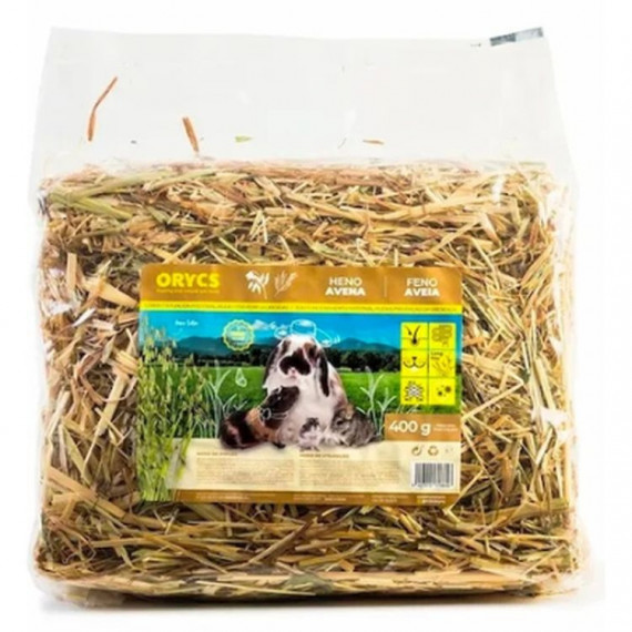 ORYCS Roedor Heno Avena 400 Gr