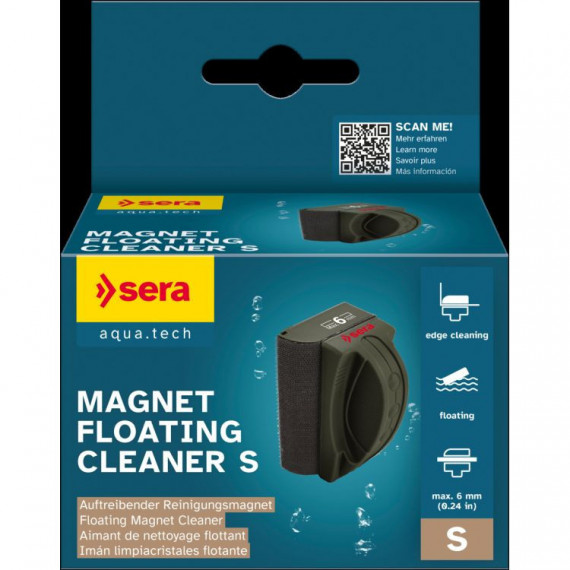 SERA Limpiador Magnético Flotante S