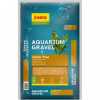 SERA Grava Fina Marron 3 L - Guanxe Atlantic Marketplace