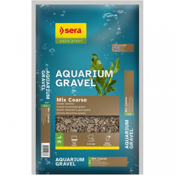 SERA Grava Gruesa Mix 3 L