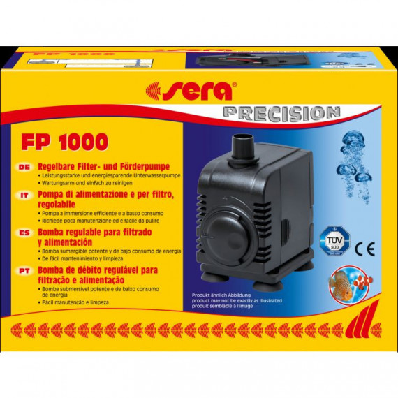 SERA bomba para filtrado y circulación FP 1000