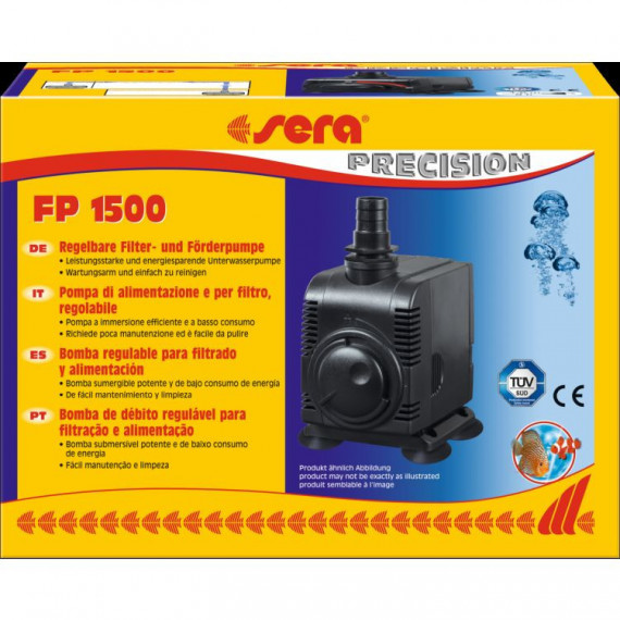 SERA Bomba para Filtrado y Circulación Fp 1500