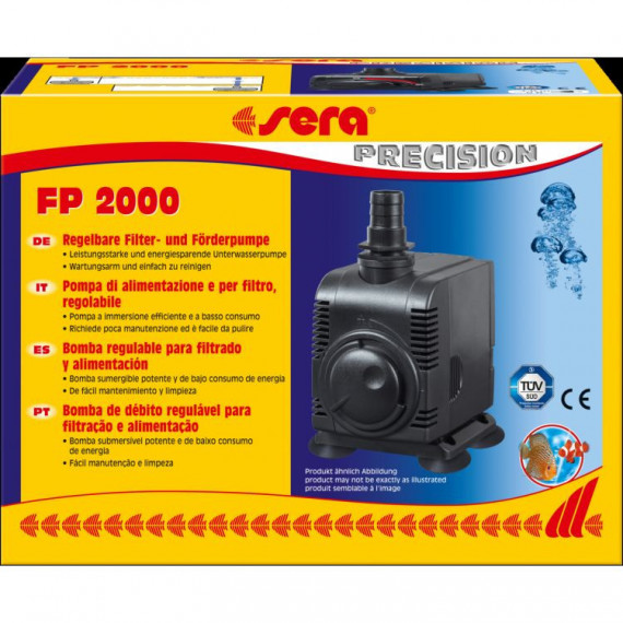 SERA bomba para filtrado y circulación FP 2000