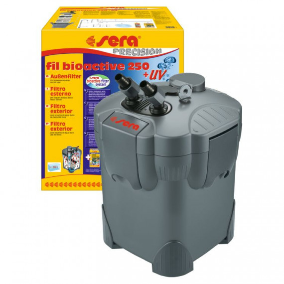 SERA filtro Bioactive 250 + UV