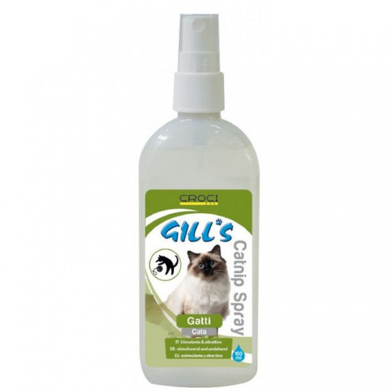 GILLS gato spray catnip 150 ml