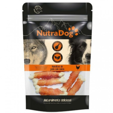 ICA Nutradog perro snack huesito de pollo con calcio 100 gr