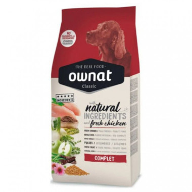 OWNAT perro adulto Classic complet 4 kg