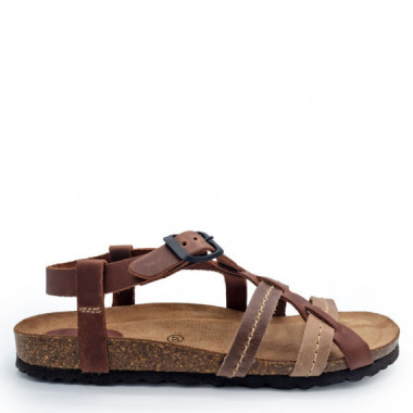 Nature Feet Sandalias Marrones 7178-OURS-BEIG-PARDO