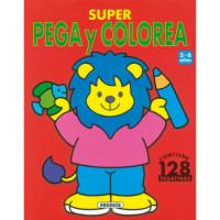 Super Pega y colorea