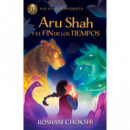 Aru Shah y el fin del tiempo