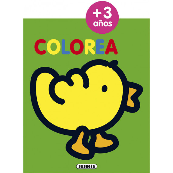 Colorea por Edades 3 A�os