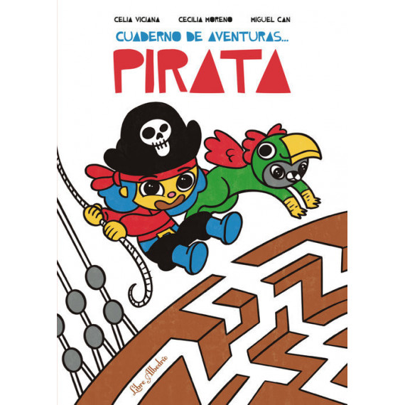 CUADERNO DE AVENTURAS... PIRATA