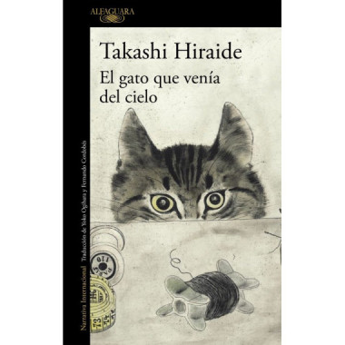 El gato que ven�a del cielo