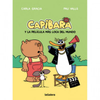 CAPIBARA Y LA PELICULA MAS LOCA DEL MUNDO