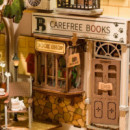 Maqueta Sujetalibros Librería Sunshine Town