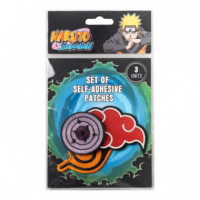 Set de 3 Parches Naruto  GRUPO ERIK
