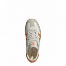 ADIDAS ORIGINALS - SAMBA OG W - OWHITE DUOR GUM3 - IH9057/OWHITE DUOR GUM3