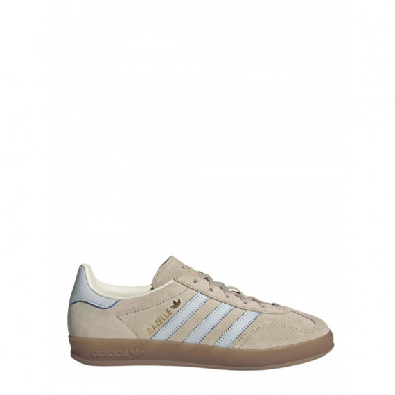 ADIDAS ORIGINALS - GAZELLE INDOOR W - WONBEI HALBLU GUM5 - JR2432/WONBEI HALBLU GUM5