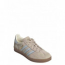 ADIDAS ORIGINALS - GAZELLE INDOOR W - WONBEI HALBLU GUM5 - JR2432/WONBEI HALBLU GUM5
