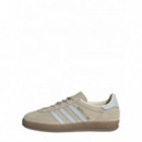 ADIDAS ORIGINALS - GAZELLE INDOOR W - WONBEI HALBLU GUM5 - JR2432/WONBEI HALBLU GUM5