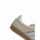 ADIDAS ORIGINALS - GAZELLE INDOOR W - WONBEI HALBLU GUM5 - JR2432/WONBEI HALBLU GUM5