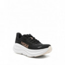 HOKA ONE ONE - bondi 9 - Black Rose Gold - 1162012/Black Rose Gold