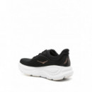 HOKA ONE ONE - bondi 9 - Black Rose Gold - 1162012/Black Rose Gold