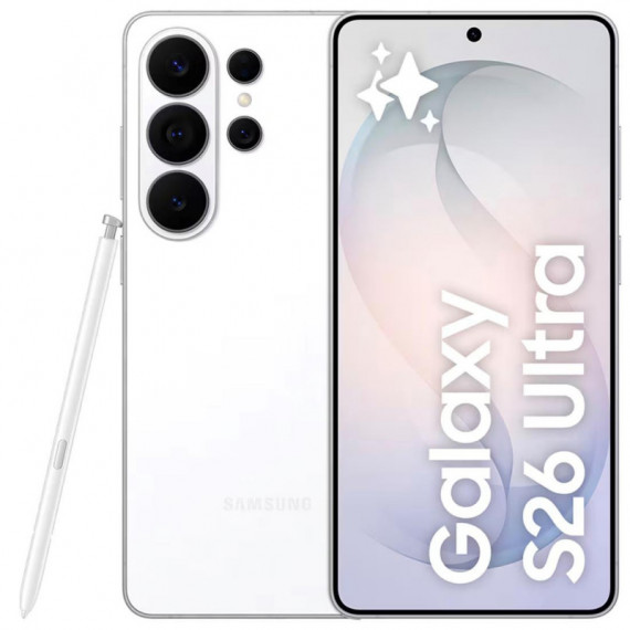 SAMSUNG Galaxy S26 Ultra 5G 12GB 512GB White (SM-S948)