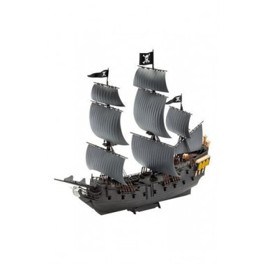 Maqueta 1/150 Black Pearl Piratas del Caribe La Venganza de Salazar