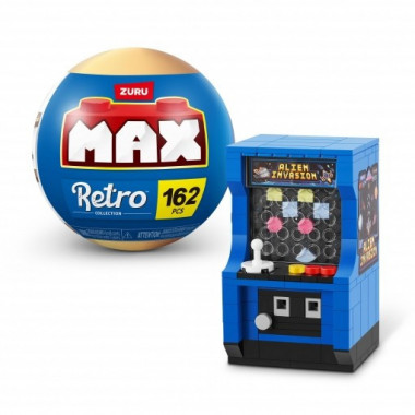 C&aacute;psula sorpresa Max Retro de construcci&oacute;n