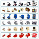 Cápsula sorpresa Max Retro de construcción