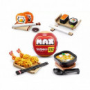 Cápsula sorpresa Max Sushi de construcción