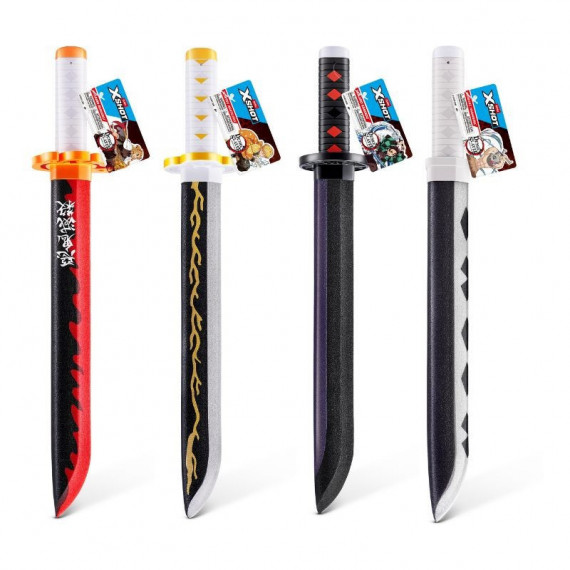 Katana de espuma Demon Slayer Guardianes de la noche