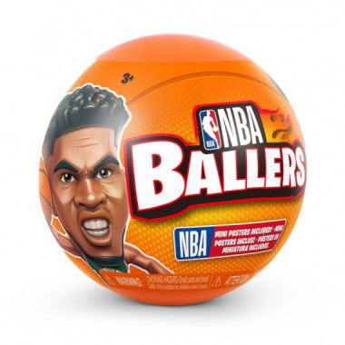 C&aacute;psula sorpresa figuras NBA