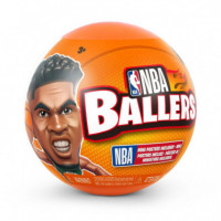 Cápsula sorpresa figuras NBA
